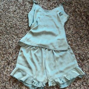 Silky PJ set